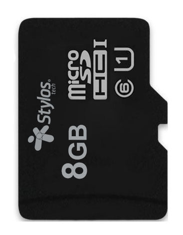 Memoria Micro SD 8GB S/A Stylos. STMSDS1B - Memoria Micro SD 8GB S/A Stylos. STMSDS1B -